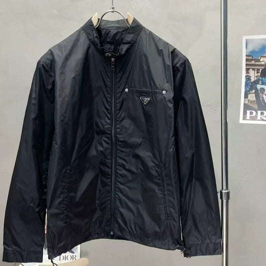 Prada Track Jacket Black Polyamide