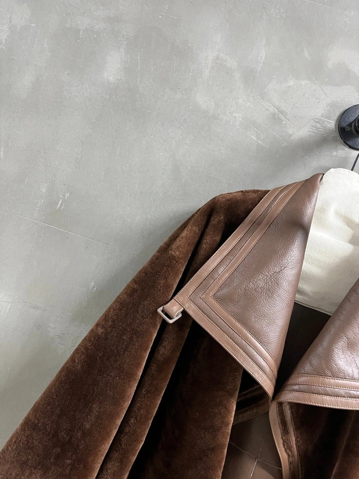 HERMES 25S TRENCH COAT 144