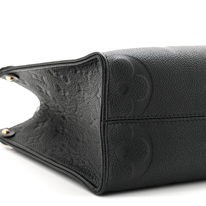 Empreinte Monogram Giant Onthego PM Black