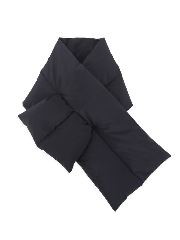 White Duck Down Keep Warm Solid Color Shawl&Scarf