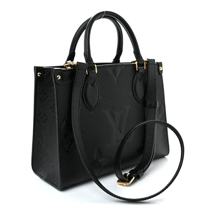 Empreinte Monogram Giant Onthego PM Black