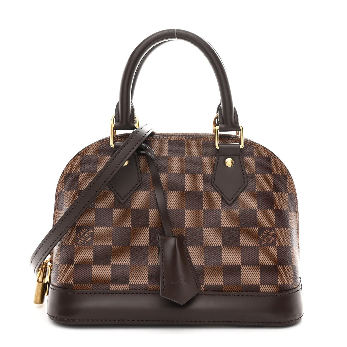 Damier Ebene Alma BB