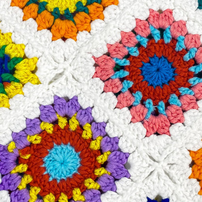 Crochet Granny Square Bag Grandma Bag