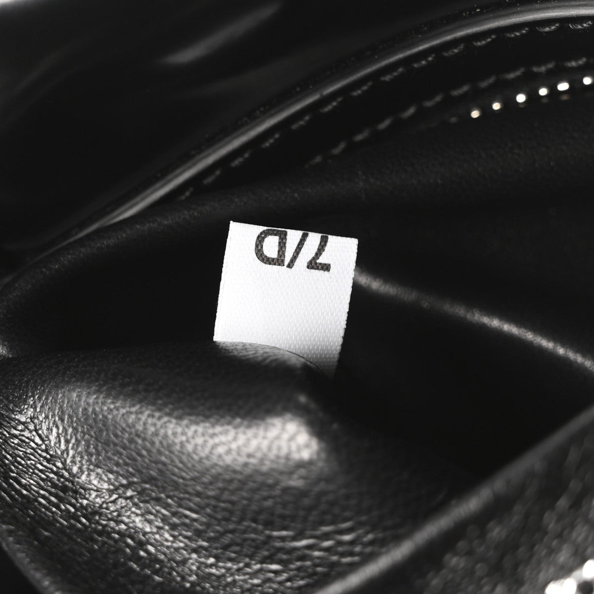Spazzolato Small Supernova Handbag Black