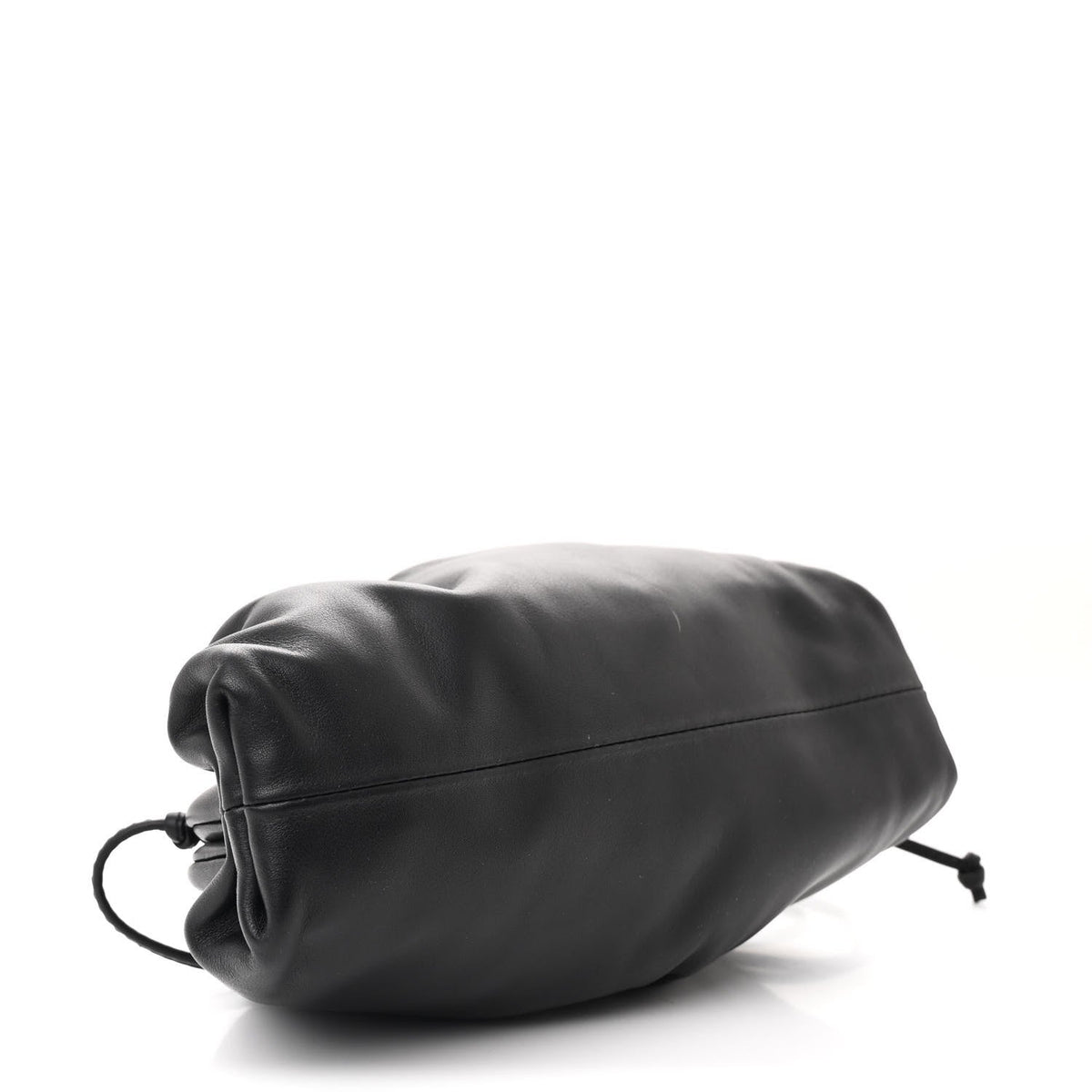 Butter Calfskin The Mini Pouch Black