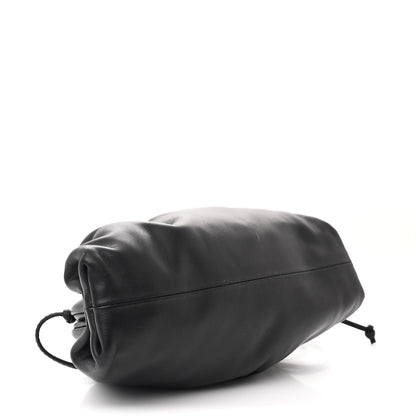Butter Calfskin The Mini Pouch Black