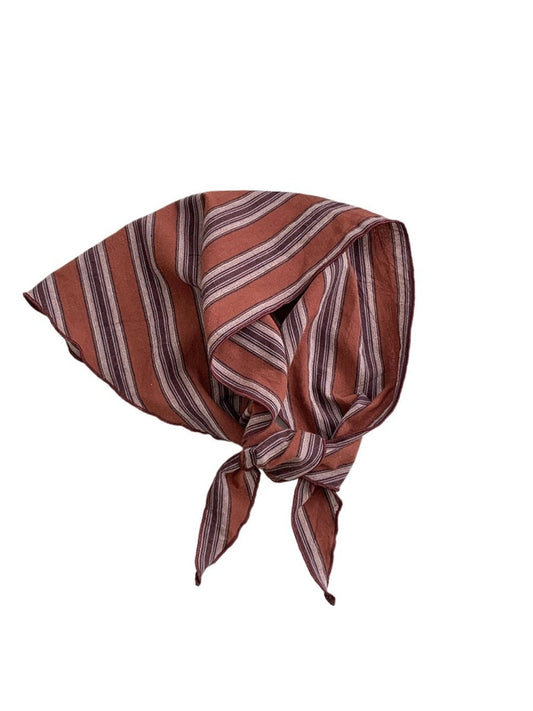 Scarvii - Classic Striped Scarf - Versatile Retro Neckwear