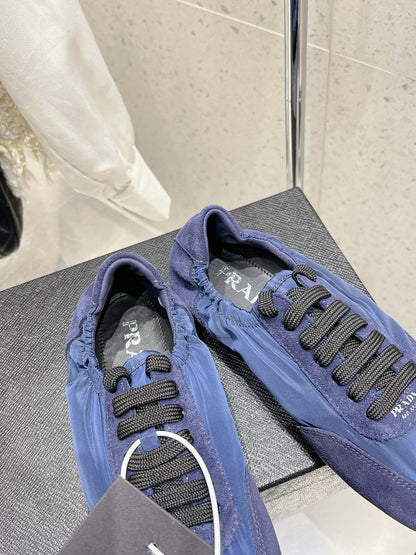 Pra 2025 Collapse Sneaker Blue Black Re-Nylon Suede 554280