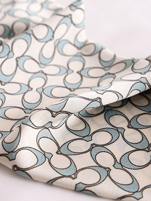 Printed Sun Protection Shawl&Scarf