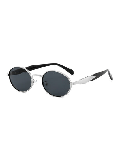 Selena Stylish Round-Frame Sunglasses