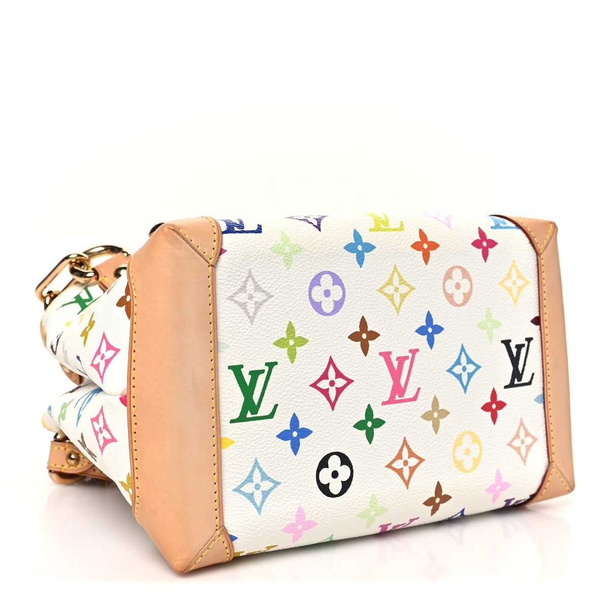 Monogram Multicolor Audra White