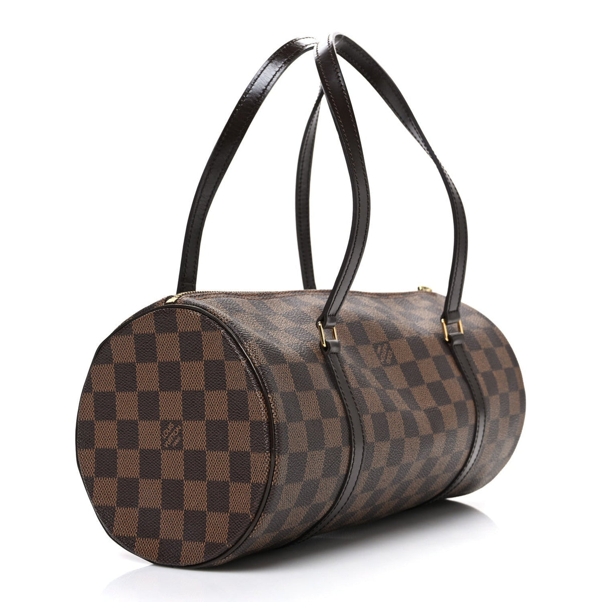 Damier Ebene Papillon 30 With Companion