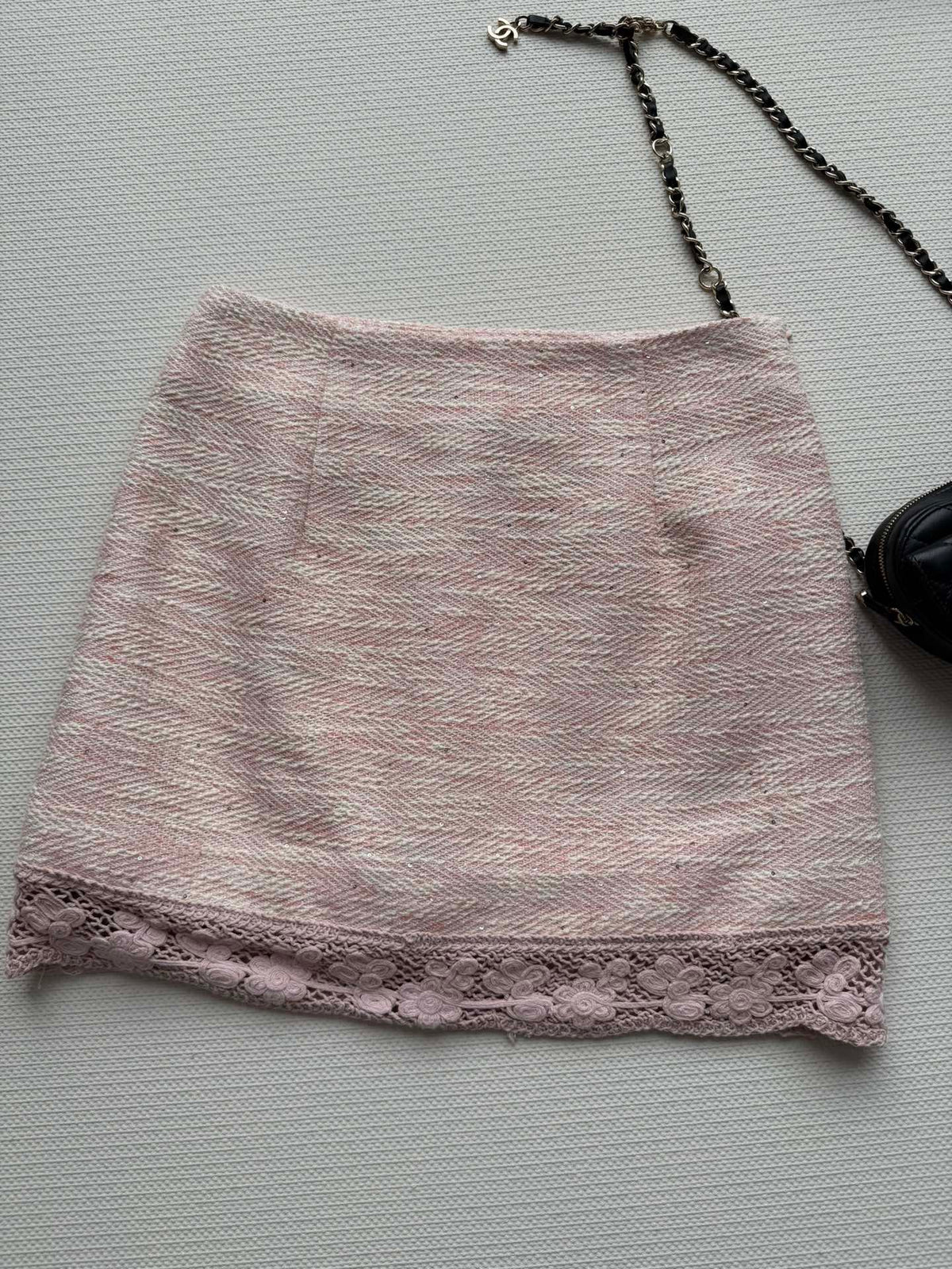 CC Set Light Pink Tweed 352996