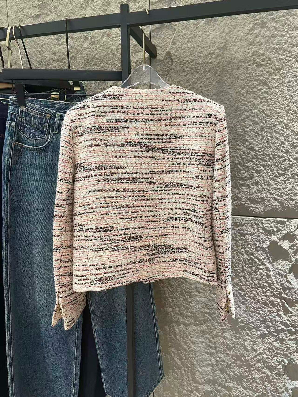CELINE 25S STRIPED TANK TOP 0115