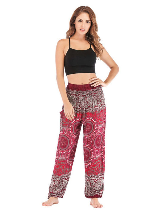 Casual Yoga Pants Knickers Yoga Suits Women'S Casual Pants 51