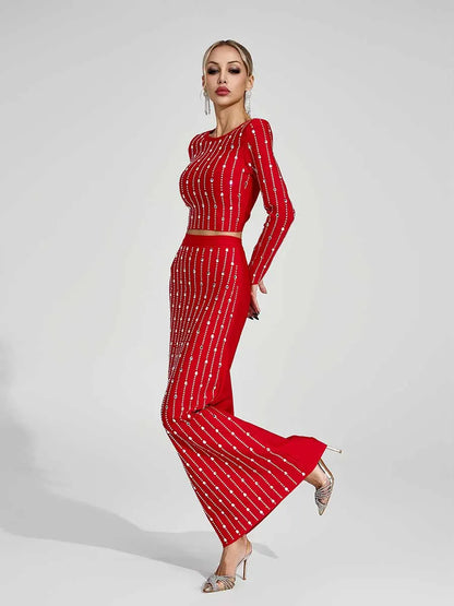 Ariella Diamond Two Piece Set