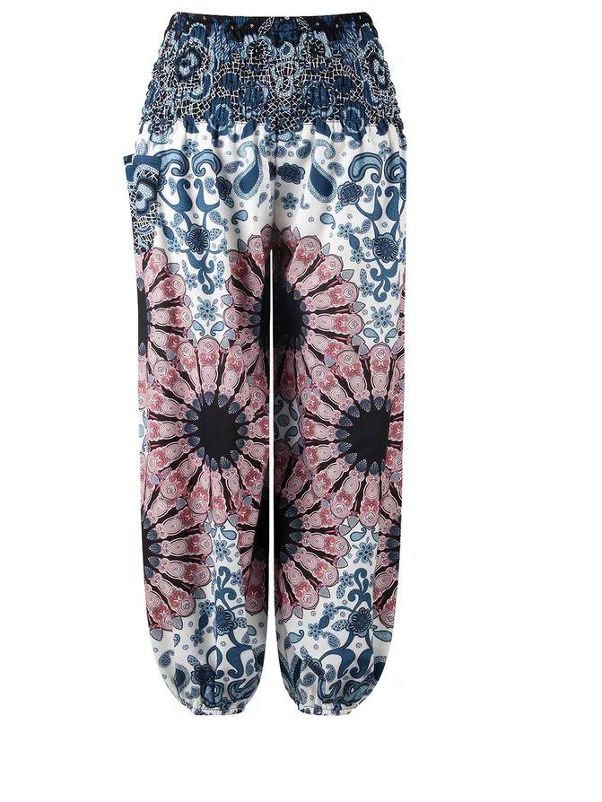 Bloomers Parent-Child Wear Loose Sports Yoga Pants