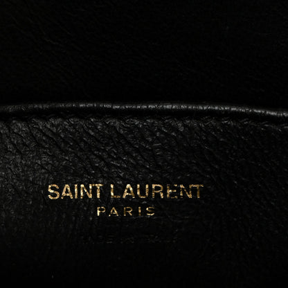 Calfskin Monogram Baby Cabas Black