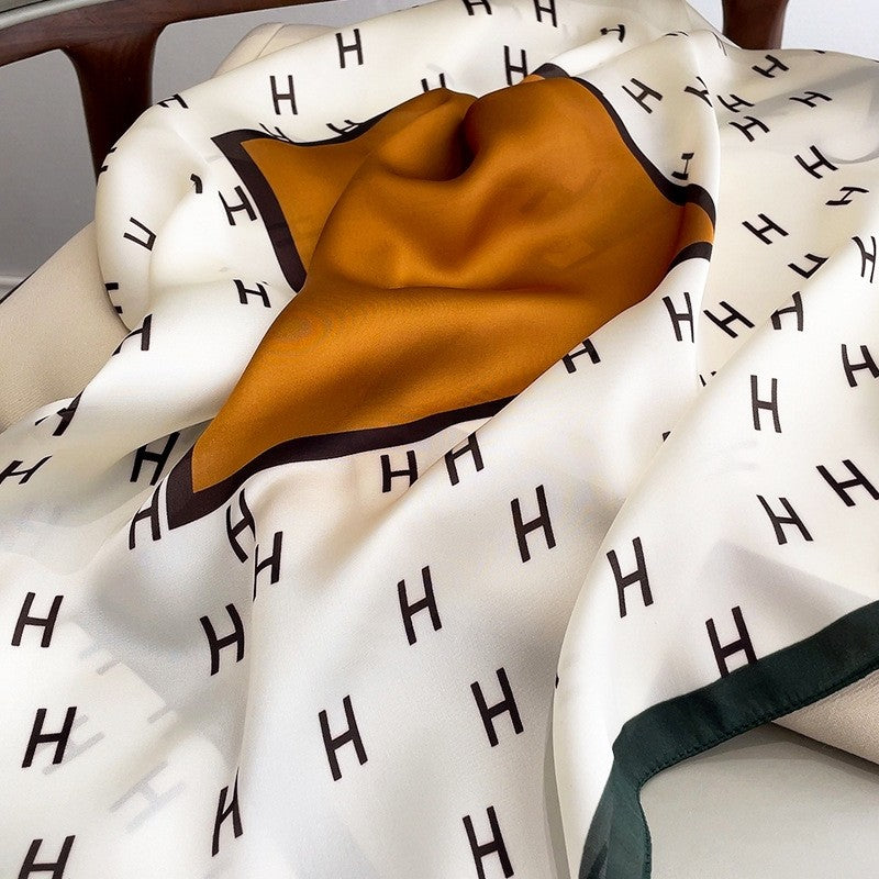 Printed   Square Scarf