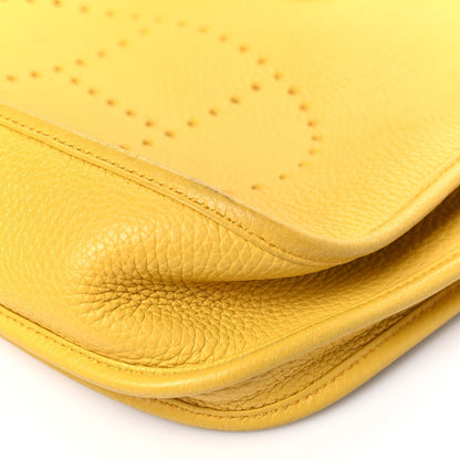 Taurillon Clemence Evelyne III PM Jaune Ambre