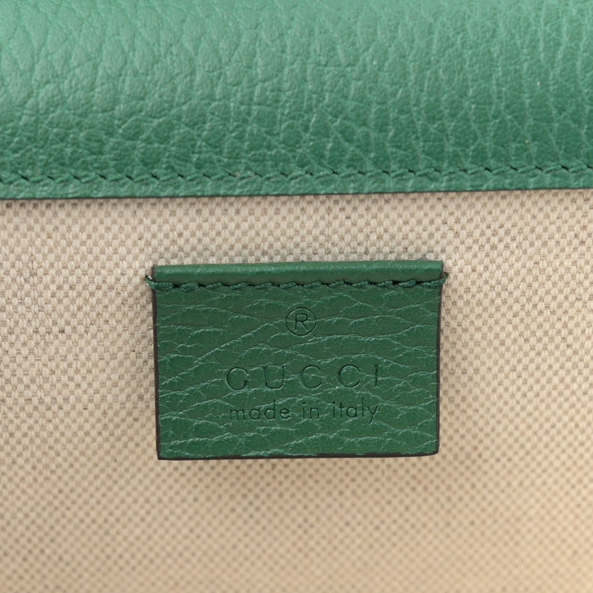 Pebbled Calfskin Small Dionysus Shoulder Bag Emerald