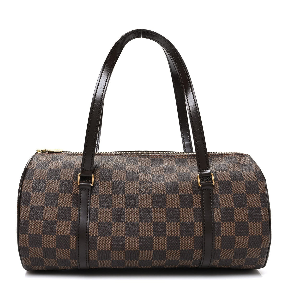 Damier Ebene Papillon 30 With Companion