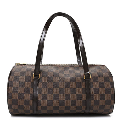 Damier Ebene Papillon 30 With Companion