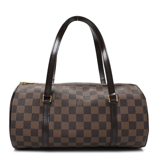 Damier Ebene Papillon 30 With Companion