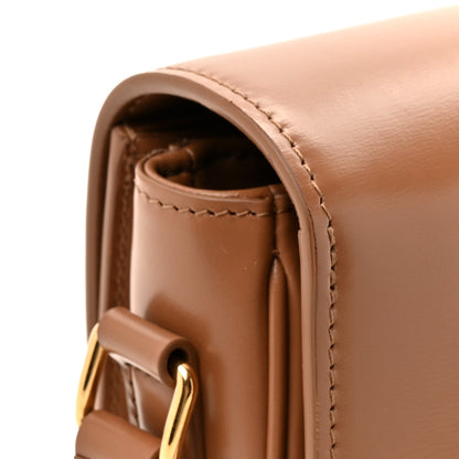 Shiny Calfskin Medium Triomphe Bronze