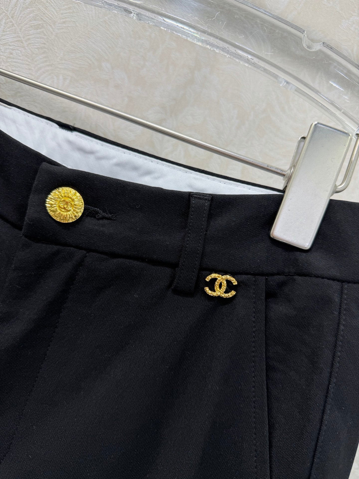 CC 26s Flared Trousers Cotton 353021