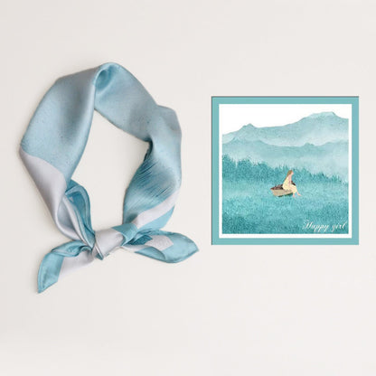 Scarvii - Summer Fashion Versatile Square Scarf