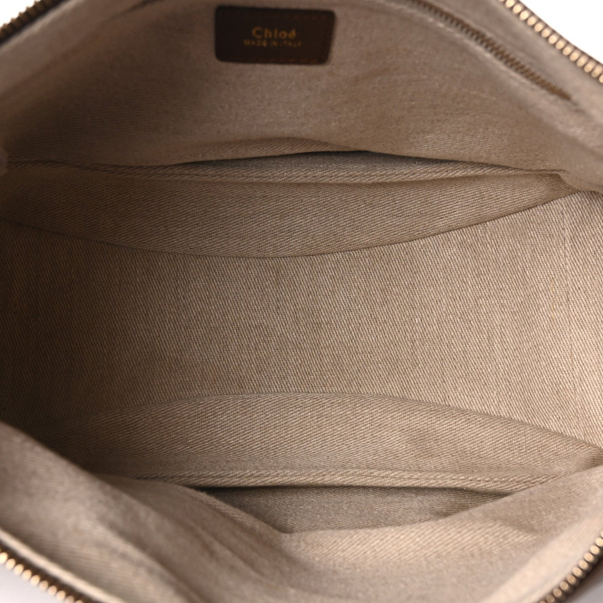 Grained Calfskin Nahir Shoulder Bag Nut