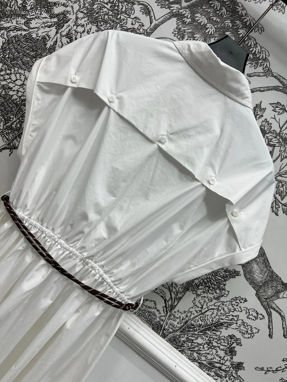 MIUMIU SHIRT DRESS 268457