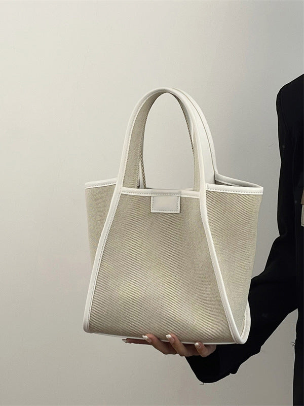 Casual Contrast Color Crossbody Handbags