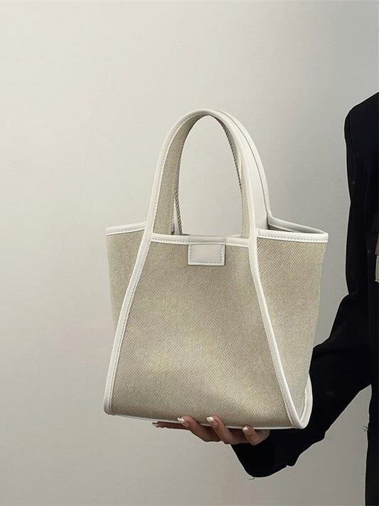 Casual Contrast Color Crossbody Handbags
