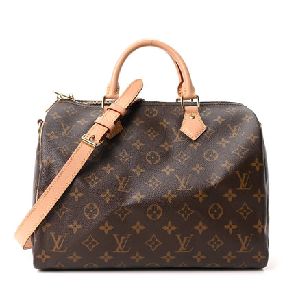 Monogram Speedy Bandouliere 30