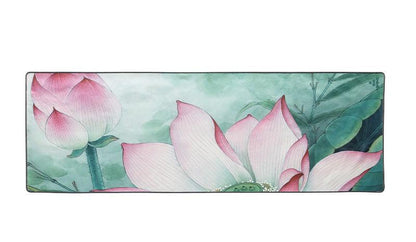 Portable Yoga Towel Non-Slip Sweat Towel Machine Wash Professional Women Lengthening And Widening Yoga Mat Cloth Fitness Blanket