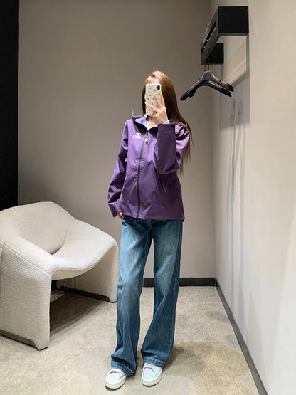 CHANEL 25S HOODED SPORTS JACKET 446