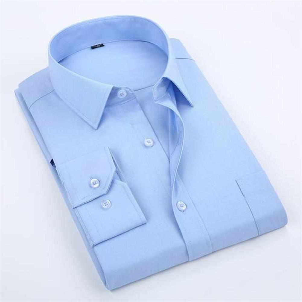Sky Madrid Smart Button-Up Shirt