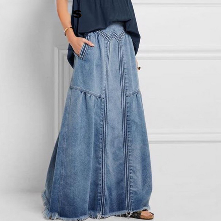 Gray Skirt