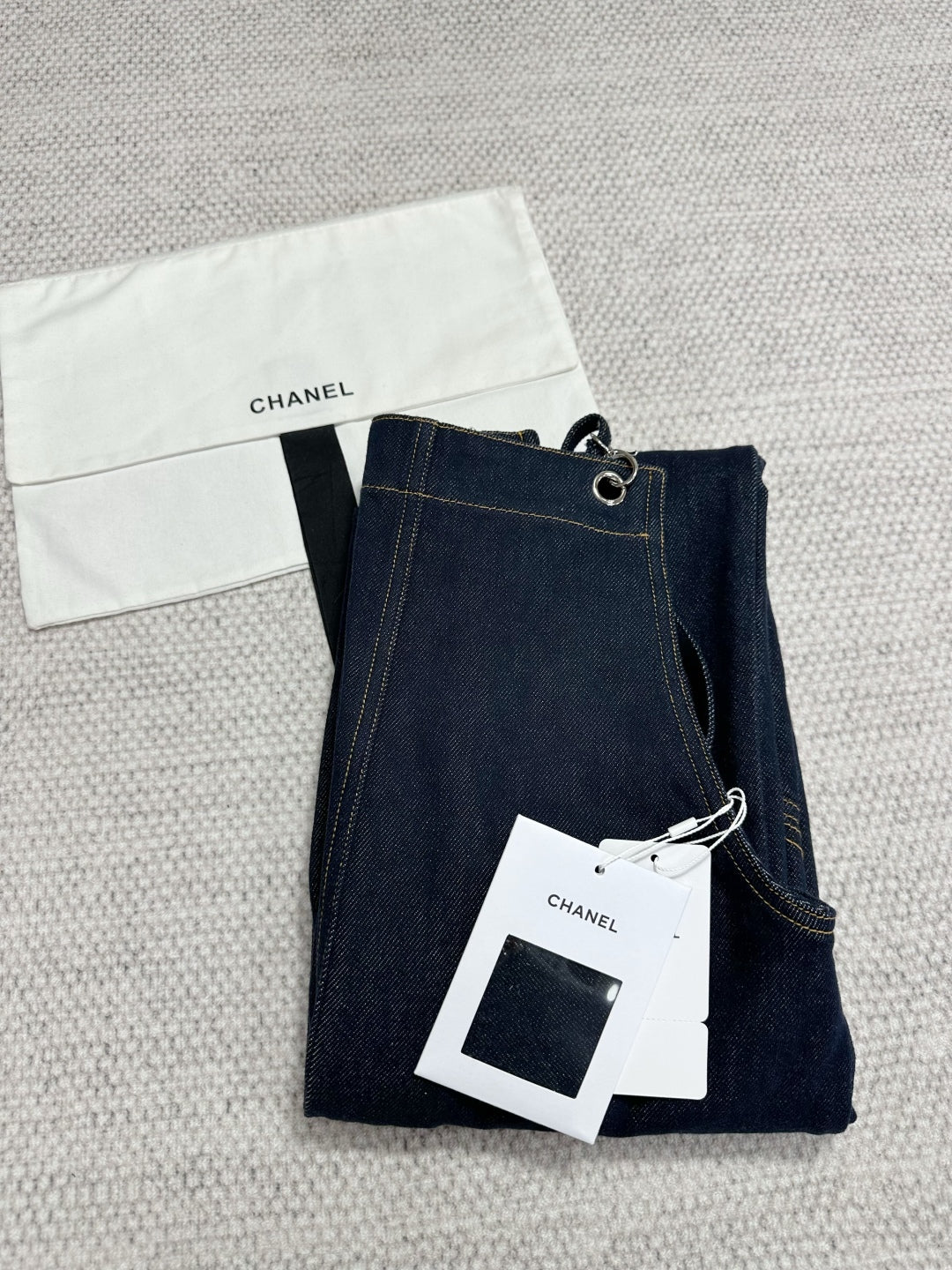 CC 25 Overalls Blue Denim Cotton