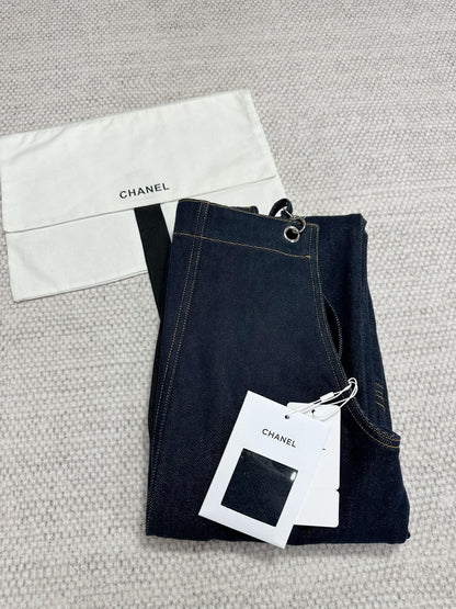 CC 25 Overalls Blue Denim Cotton