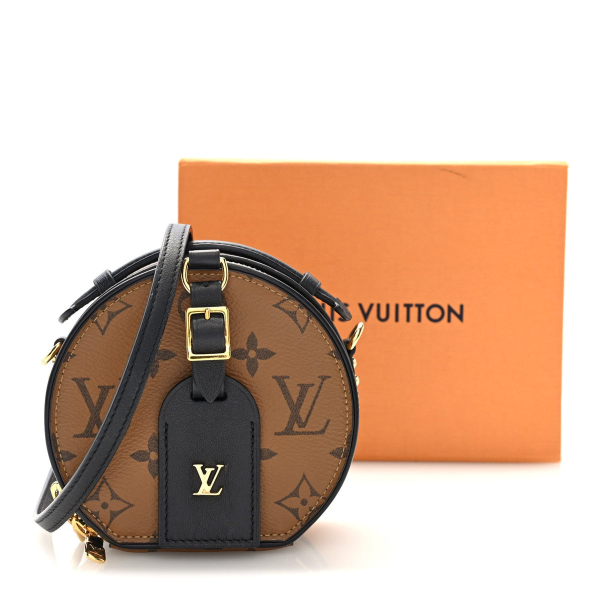 Reverse Monogram Mini Boite Chapeau