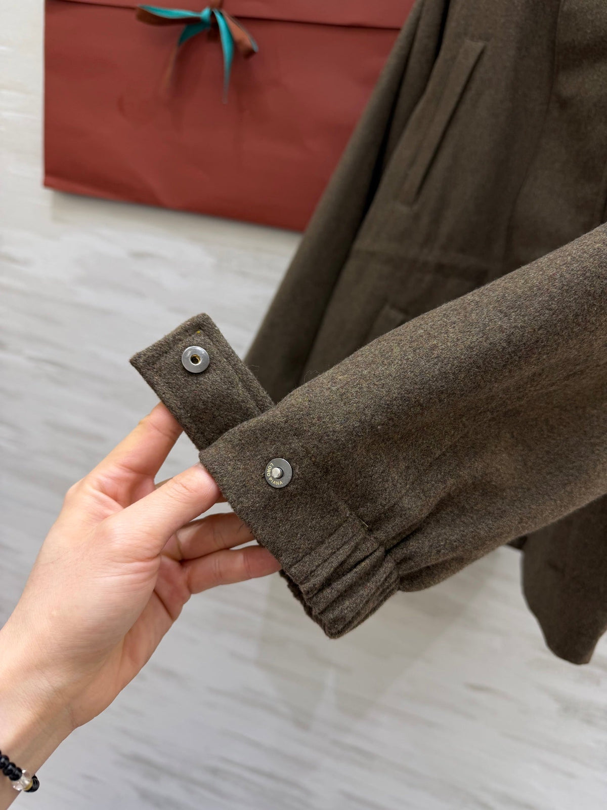 LP Icer Mini Jacket Coffee Cashmere 346650