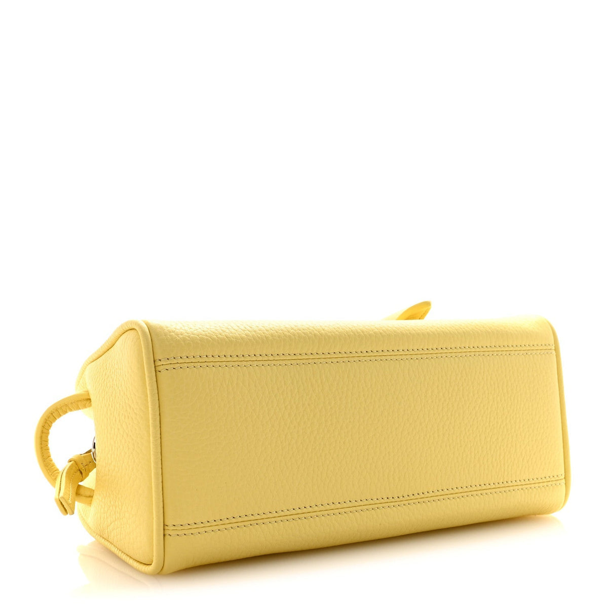 Grained Calfskin Le Petit Turismo Light Yellow