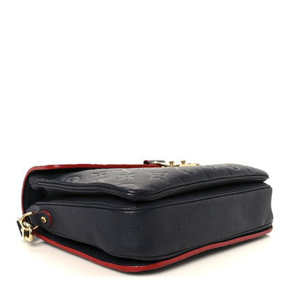 Empreinte Pochette Metis Marine Rouge