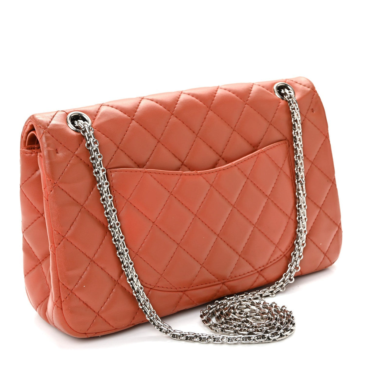 Lambskin Quilted 2.55 Reissue 226 Flap Dark Beige