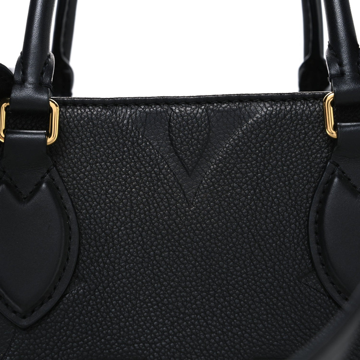 Empreinte Monogram Giant Onthego MM Black