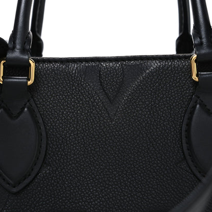 Empreinte Monogram Giant Onthego MM Black