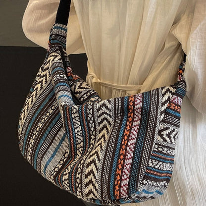 Cosbai - Boho Crossbody Hobo Bag - Spacious &amp; Stylish